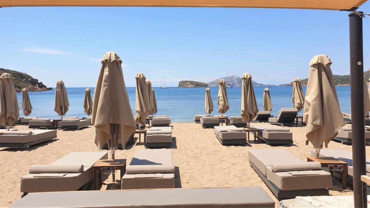 Aegeon Beach Hotel Szúnio Kültér fotó