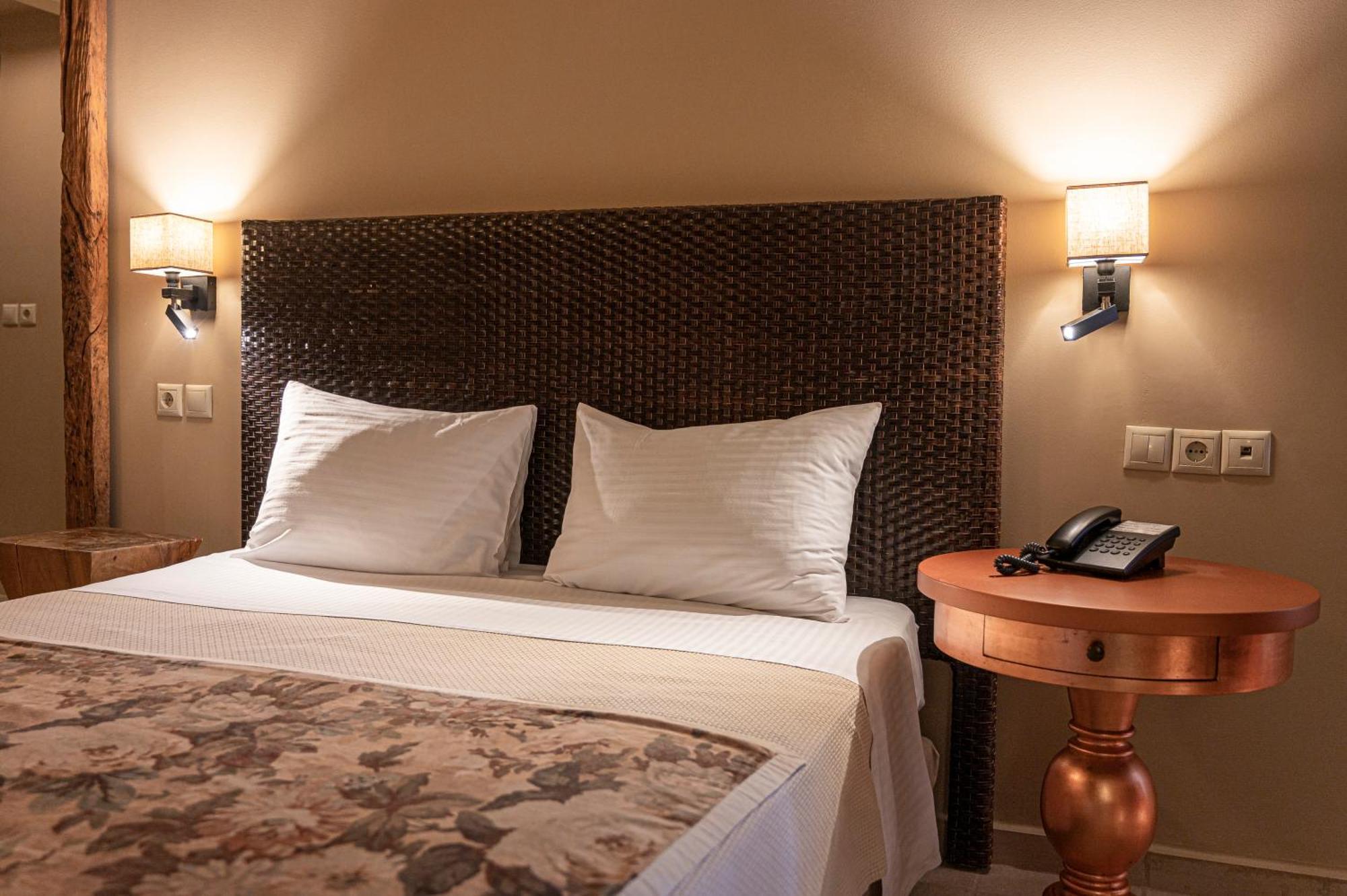 Aegeon Beach Hotel Szúnio Szoba fotó