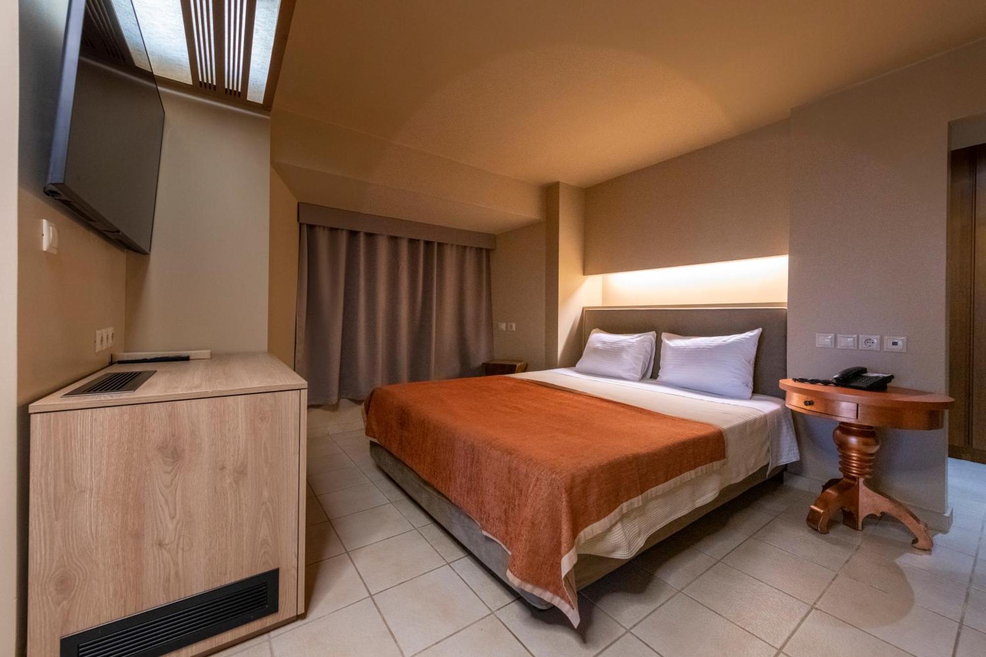 Aegeon Beach Hotel Szúnio Szoba fotó
