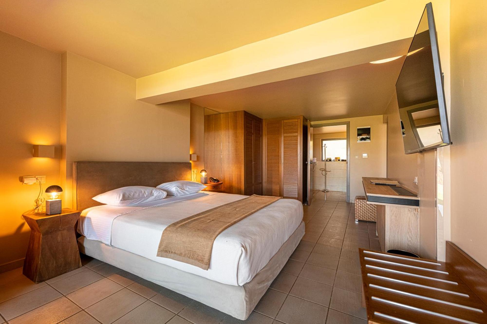 Aegeon Beach Hotel Szúnio Szoba fotó