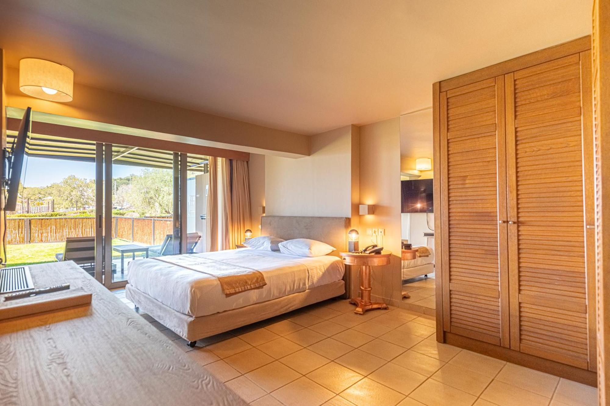 Aegeon Beach Hotel Szúnio Szoba fotó