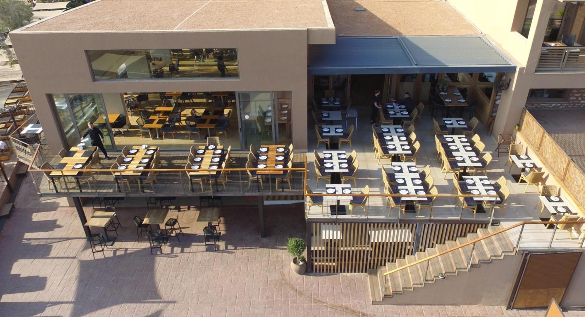 Aegeon Beach Hotel Szúnio Kültér fotó